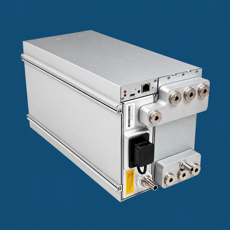 Liquid-cooled hydro miner